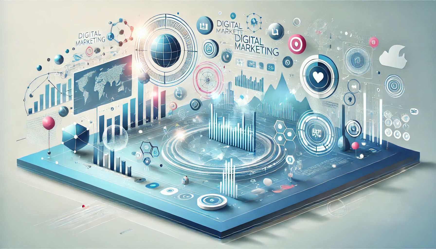 Digital Marketing Background